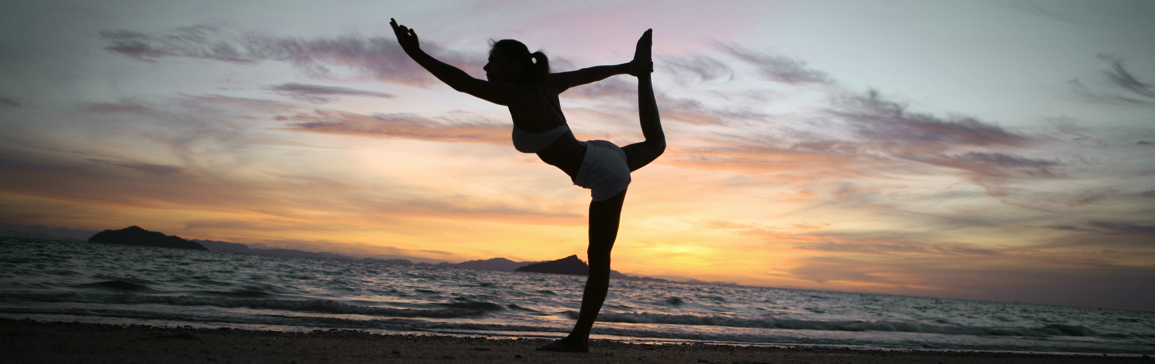 Professeur de Yoga à la plage